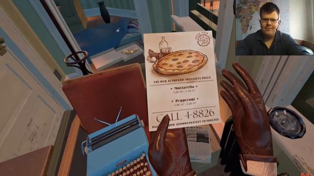 Реакция на видео Mr. Marmok Мармок пробует виртуальную реальность