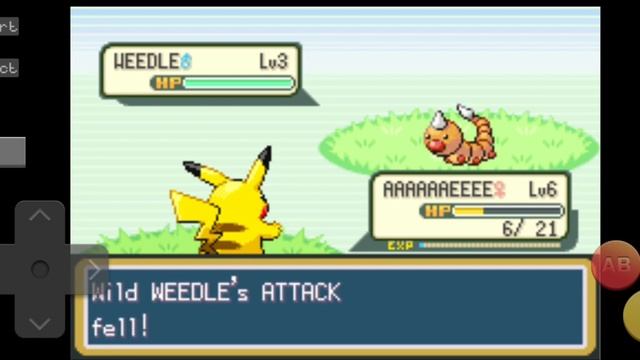 прохождение POKEMON LEAF GREEN#3