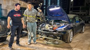 Утопленная Тесла не оживает!