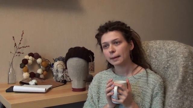 Саша Жажа: "Я научилась вязать за один день" смотреть онлайн
