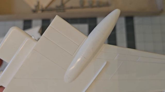 Сборные модели авиации производства ГДР ТУ-154 #scalemodel #а