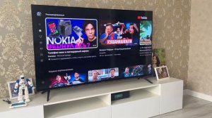 Распаковка — Телевизор Samsung UE65AU7002UXRU