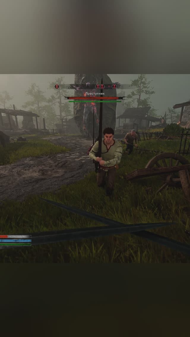 Драка с деревенскими в ►Tainted Grail The Fall of Avalon смотреть онлайн