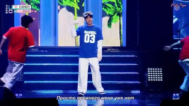 [RUSSUB] Ким Нам Гиль - Конфетка/Candy (김남길 - 캔디)