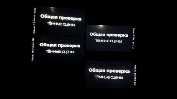 Телевизор Xiaomi с Китая - какой выбрать? Xiaomi S PRO 65" 2025 miniLED