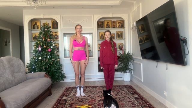 Размышление о роскошной женщине Домашняя тренировка смотреть онлайн