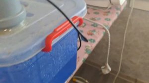 Вентилятор с увлажнителем воздуха своими руками