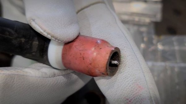 Сварка Алюминиевой детали моноколеса. ПТК Hanker H95 | WeldSession @vo7sot