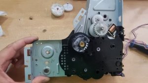 Ошибка подъема лотка 2. HP LJ Pro M501. Tray 2 Lift Error.