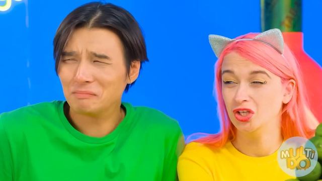 Шоколадный Фонтан Челлендж | Вкусные Кухонные Рецепты