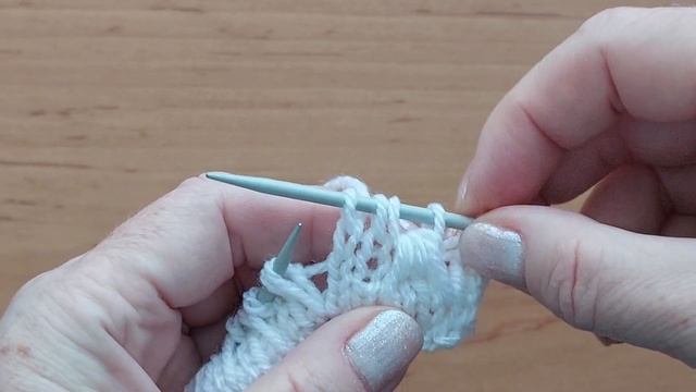 Леко и красиво! Ажурный узор спицами для джемпера, жилета, детской кофточки, свитера.