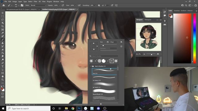 16. Gently DESTROYING Your Art 😀