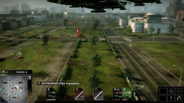 Tom Clancy’s EndWar — Прохождение Часть - 15.