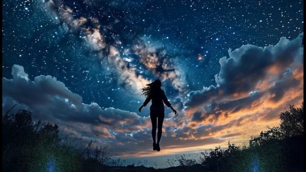 Falling Through The Stars