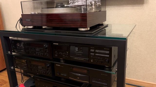 Алиса - Солнце встаёт testing Pioneer PL-70 смотреть онлайн