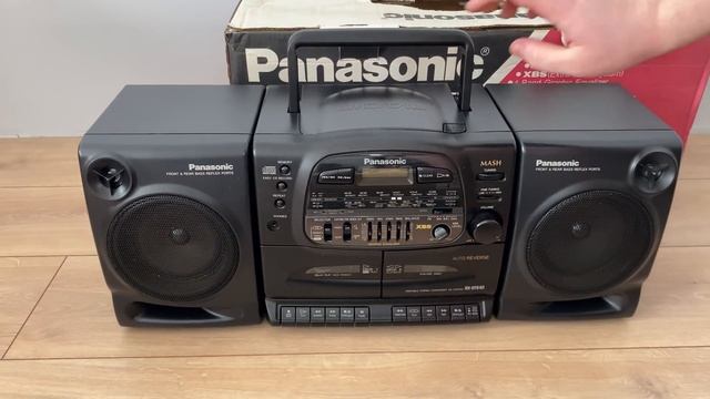 КУПИЛ МЕЧТУ ИЗ 90-х | НАЗАД В 1996 ГОД | НОВЫЙ PANASONIC RX-DT640 | РА