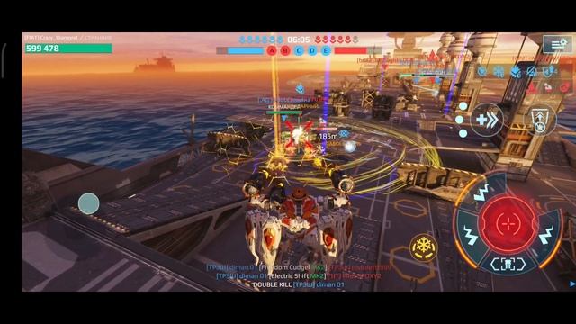 War robots Aether+Inferno+pyro ситуативная сборка смотреть онлайн