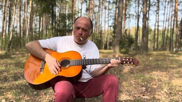 Синий (ex - Скарлетт) - Апрель (Кино Cover)