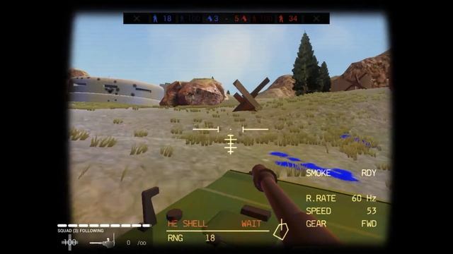 нас зажали Ravenfield Build