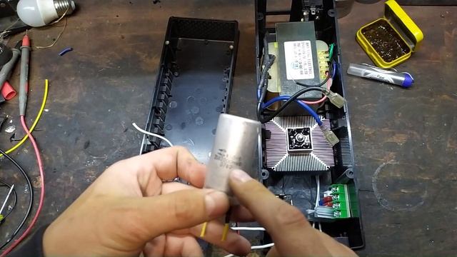 Зарядний пристрій для АКБ із UPS зроби сам DIY