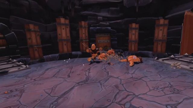 GORN обзор игры Vr2