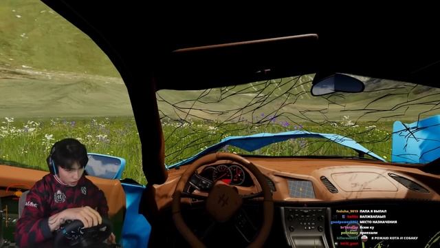 АСЛАН ШУКАША СТАЛ ПИЛОТОМ | BeamNG.drive