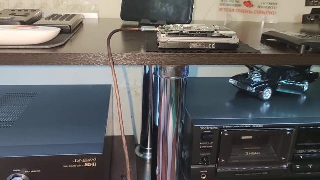 Panasonic RQ-XV30! Кассетный плеер готов к работе!