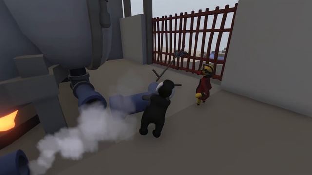 Human Fall Flat - Пар (кооперативное прохождение) №2 смотреть онлайн