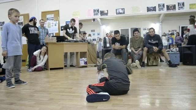 FINAL Baby battle | Домашка Брейк Баттл | Ижевск 2017