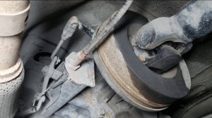 УАЗ Патриот пропал ручник на старой раздатке.