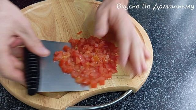 Завтрак за 5 минут (Конвертик из лаваша)...