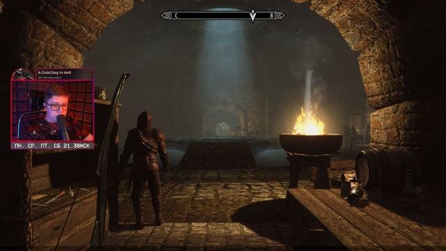 Прохождение ► The Elder Scrolls 5: Skyrim (Skyrim: SLMP-GR) #4 смотреть онлайн