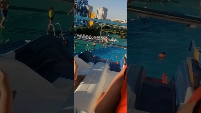 Аквапарк 21век г Волжский. Круто отдохнули!