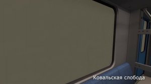 Зеленолужская линия Минского метро в Minecraft