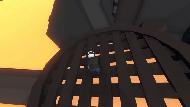 😀Human  Fall Flat прохождение карты башня из доп.сны😀 #humanfallflat #heman #игра
