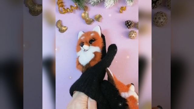 Звероварежки с лисичками от WoolIrina (Ирина Киселева) смотреть онлайн