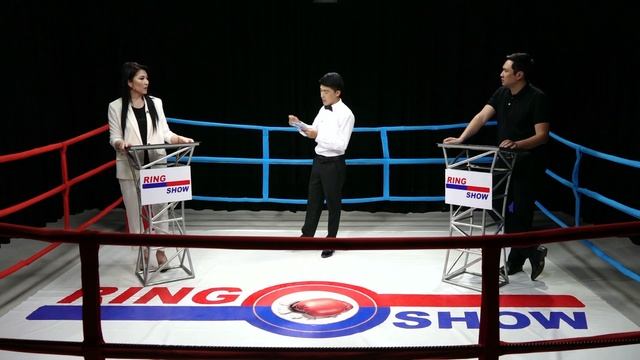 РИНГ ШОУ \  ГУЛЬНАЗ ЧЫНЫБЕК КЫЗЫ VS АМАН ИБРАЕВ \\  4 чыгар
