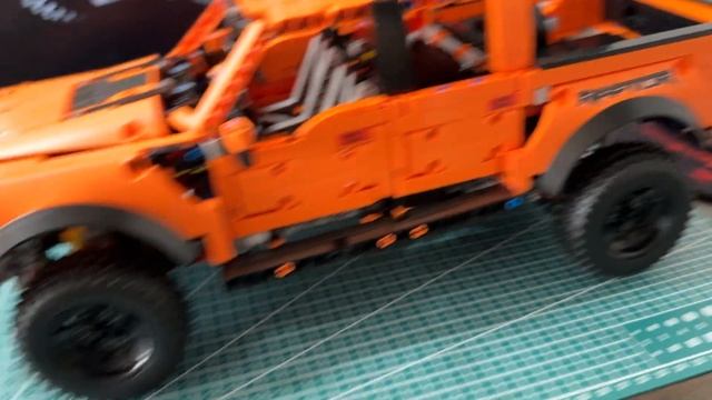 Technic Raptor за 1.700 рублей, возможно ли сэкономить 13.000 тыс ??