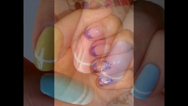 Дизайн ногтей Идеи маникюра Модные тенденции смотреть онлайн