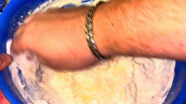 Дрожжевое тесто как ПУХ. Пошаговый рецепт