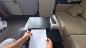 Обзор Портативный термопринтер HPRT MT800 A4