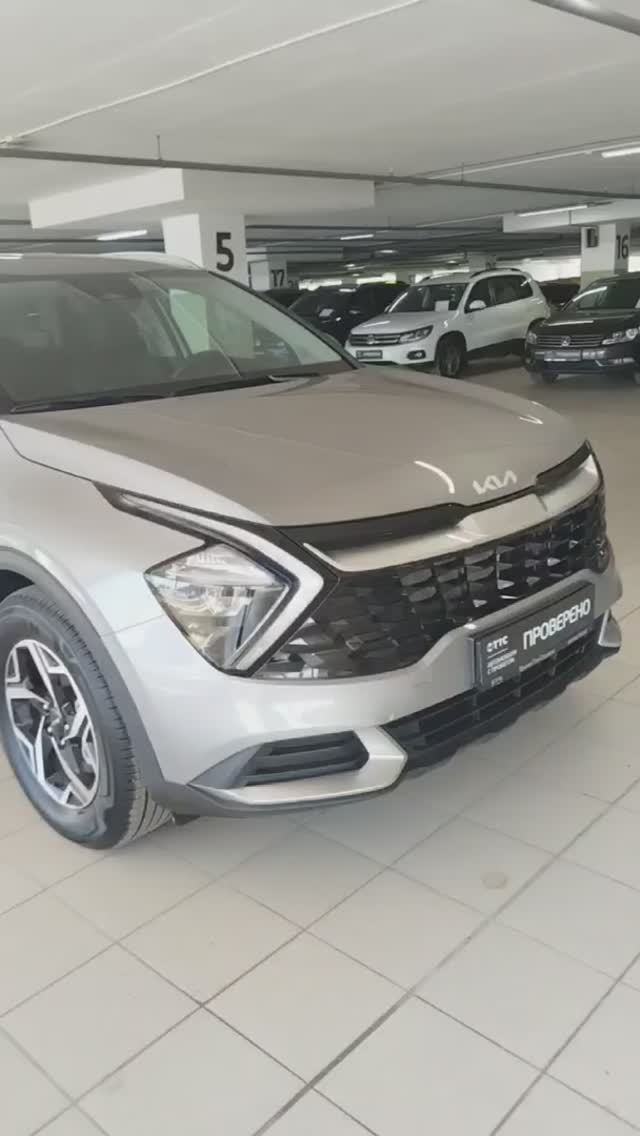 Kia Sportage '2022 V смотреть онлайн