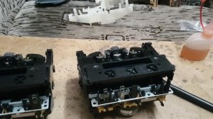 Panasonic rx-dt 75 восстановление лентопротяжного механизма ?