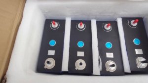 Натрий ионный акб. Распаковка. 2 июля 2024 г.