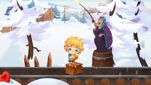 Мир домовят. Три в ряд. Спасение домовёнка