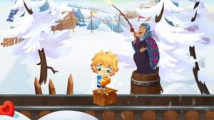 Мир домовят. Три в ряд. Спасение домовёнка