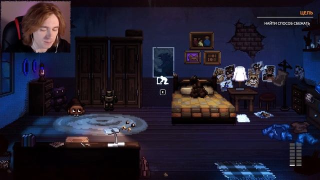 ПАПА ФРЕДДИ ➲ FNAF Into The Pit Прохождение Часть 2