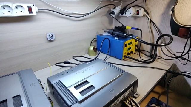 Pioneer ODR RS-A2x/RS-A1 замер усилителей