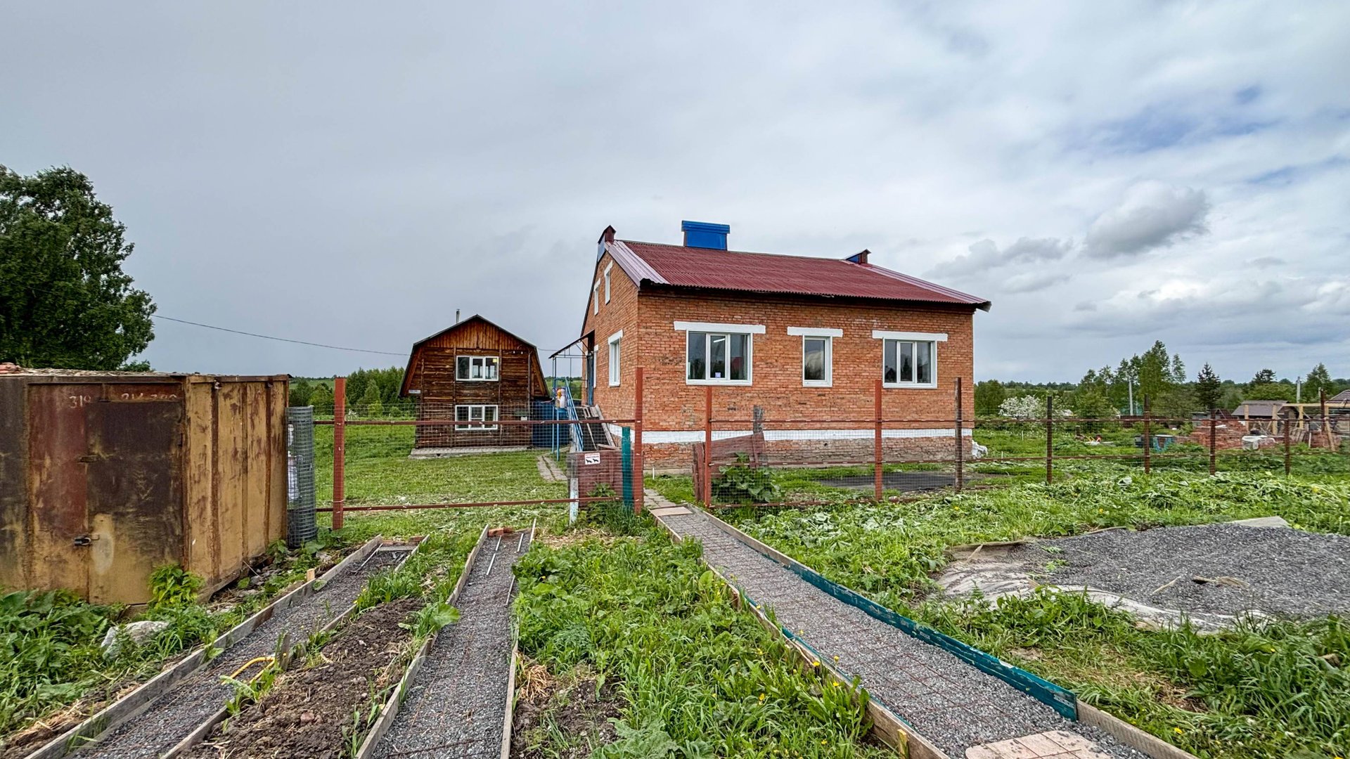 Кузбасс, г. Прокопьевск, посёлок Новосафоновский, Российская улица