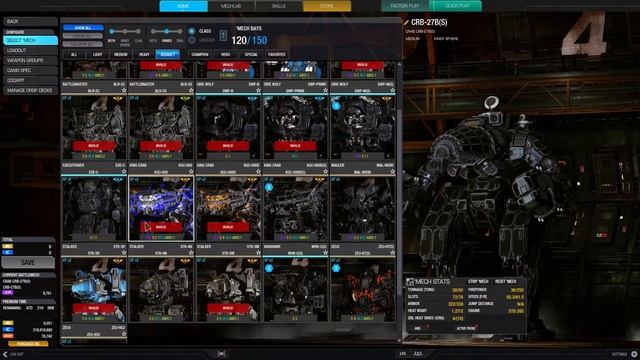 MechWarrior Online по-русски: Обзор на "Cicada" (Цикада) смотреть онлайн